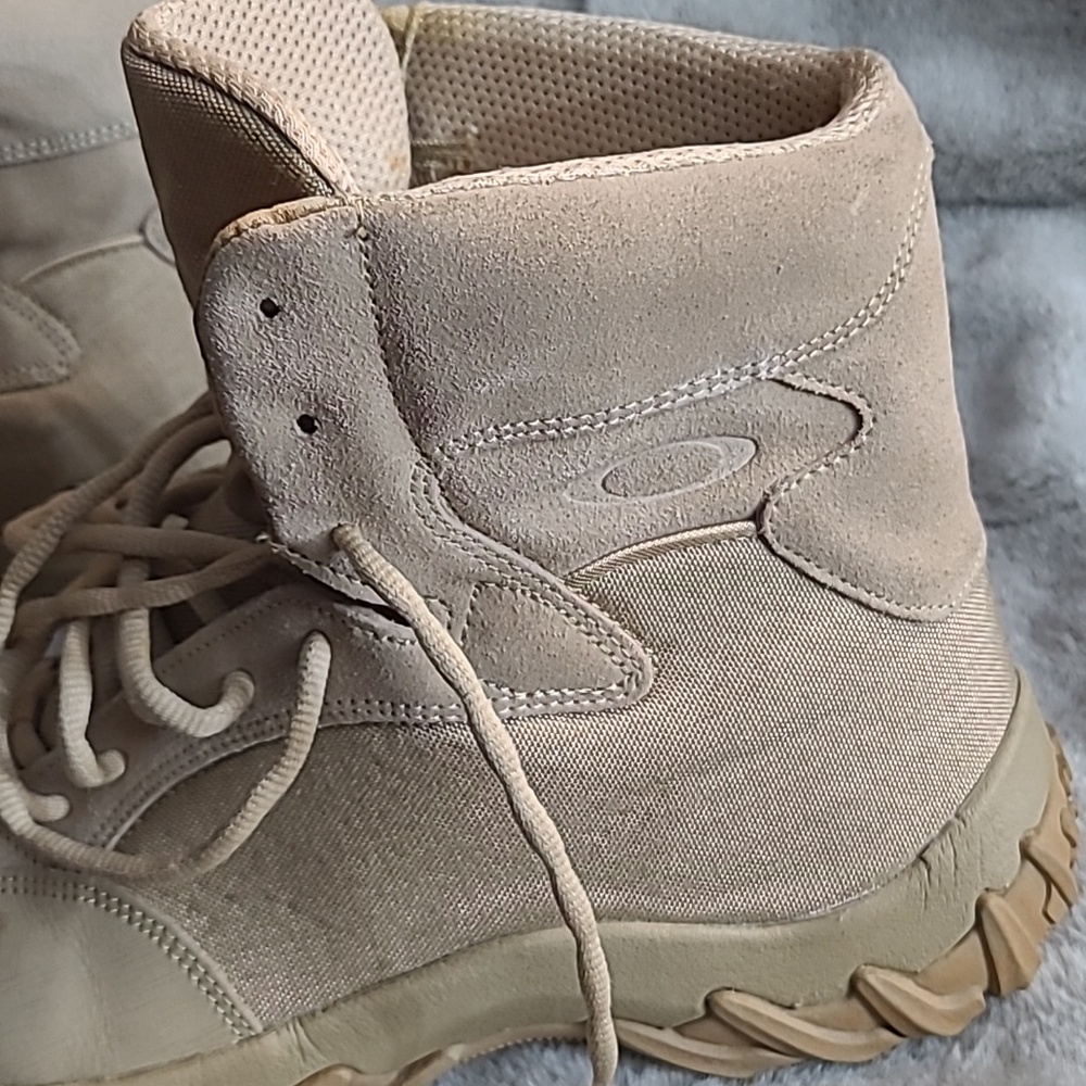 Desert Combat Tactical Boots Moto Mens 11.5 - Picture 5 of 8